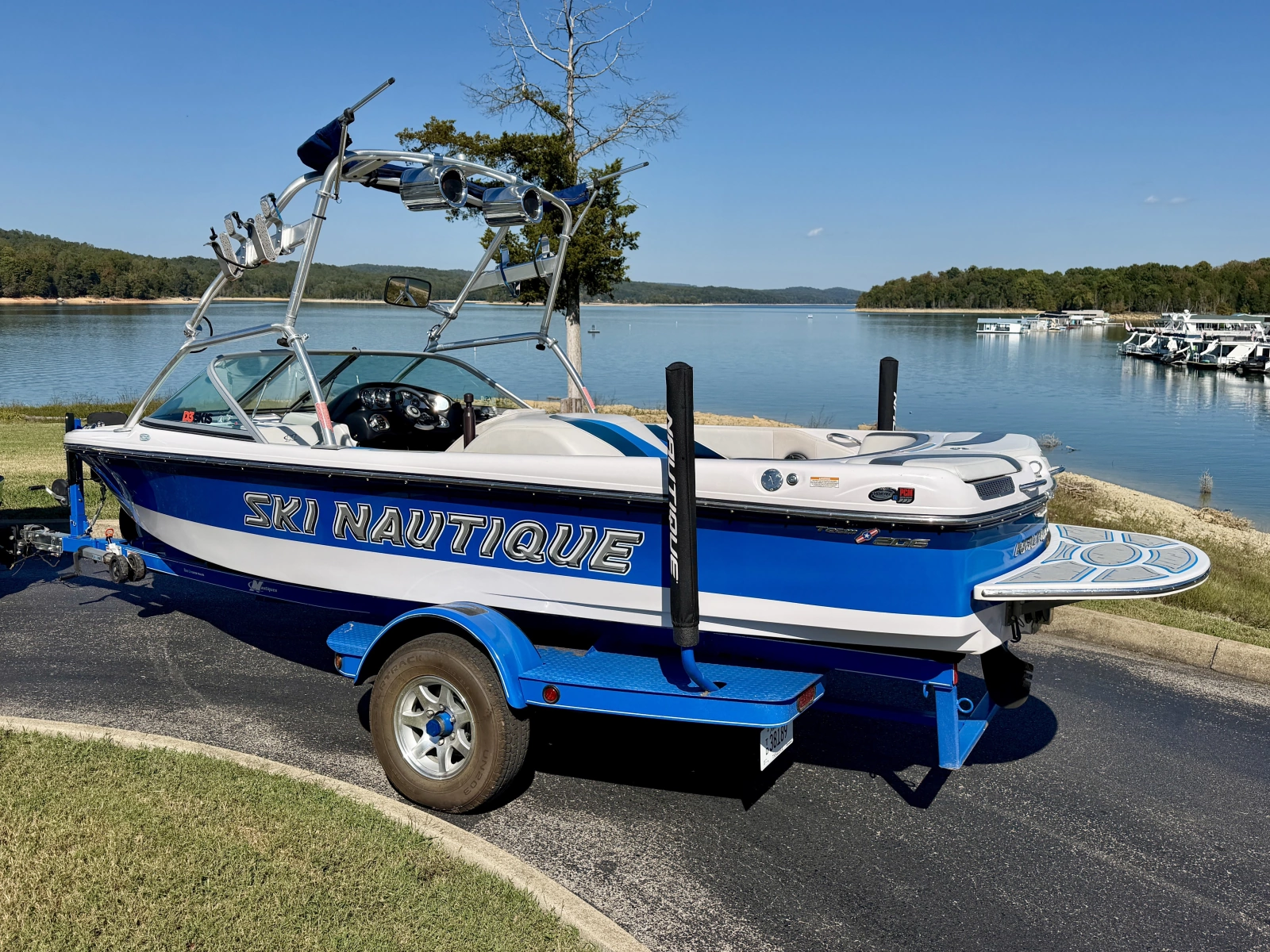2009 Correct Craft Ski Nautique 206 Team Edition