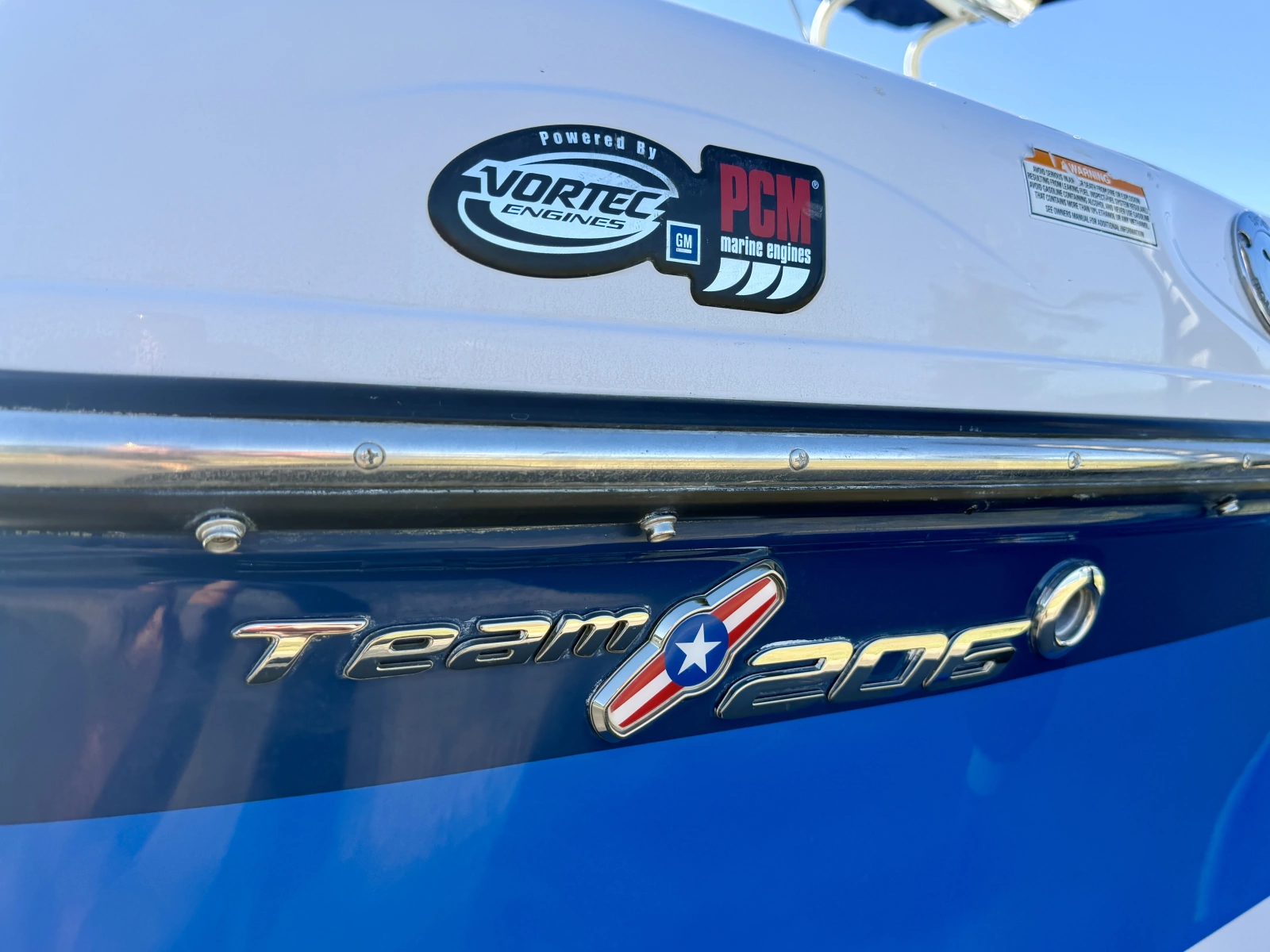 2009 Correct Craft Ski Nautique 206 Team Edition
