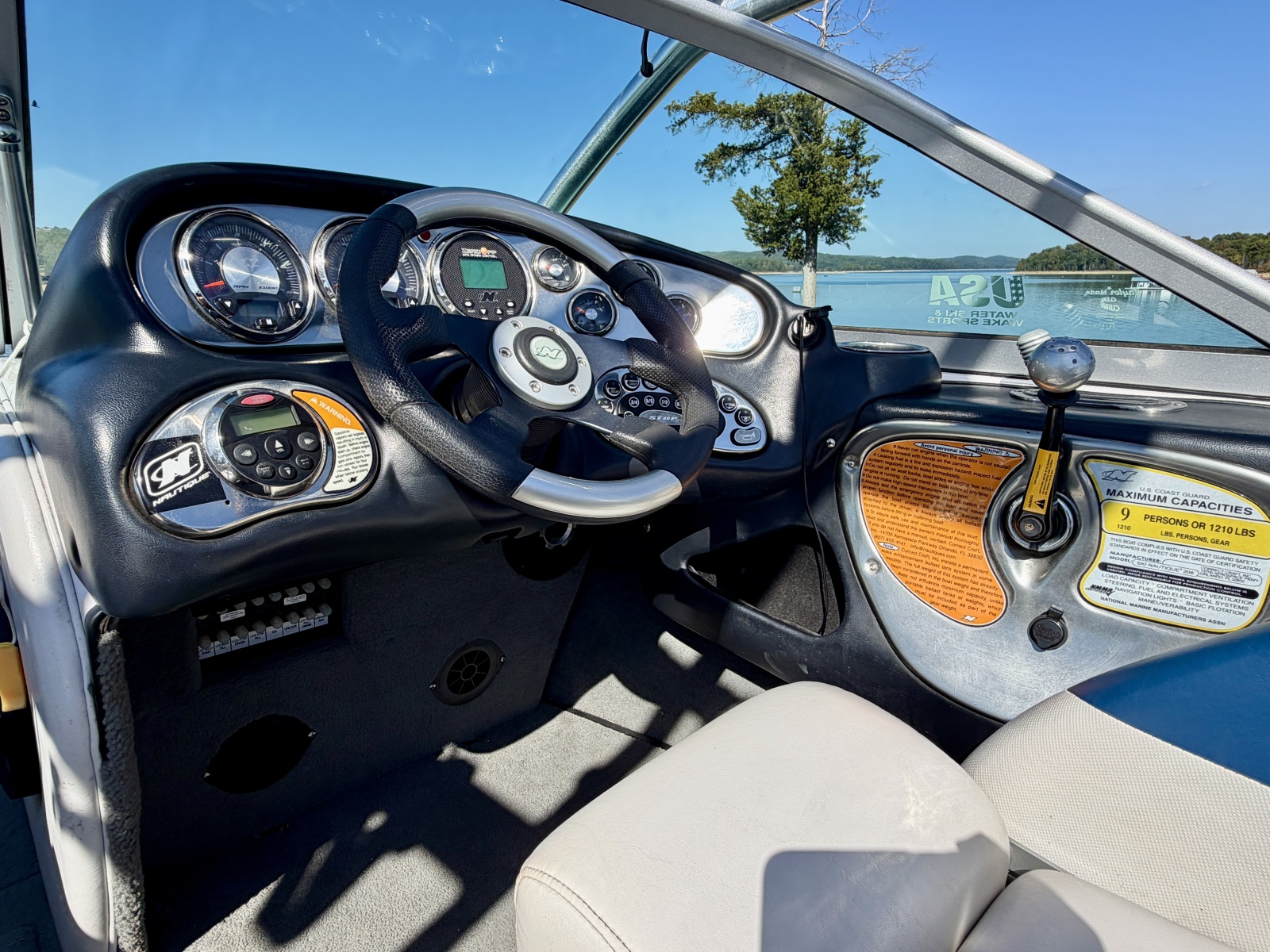 2009 Correct Craft Ski Nautique 206 Team Edition