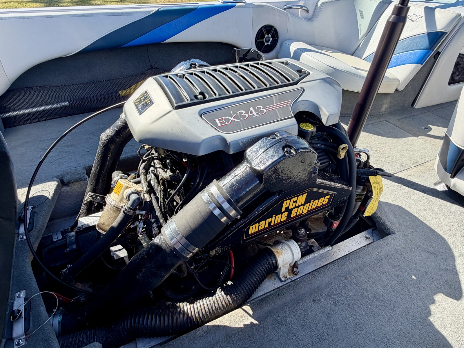 2009 Correct Craft Ski Nautique 206 Team Edition
