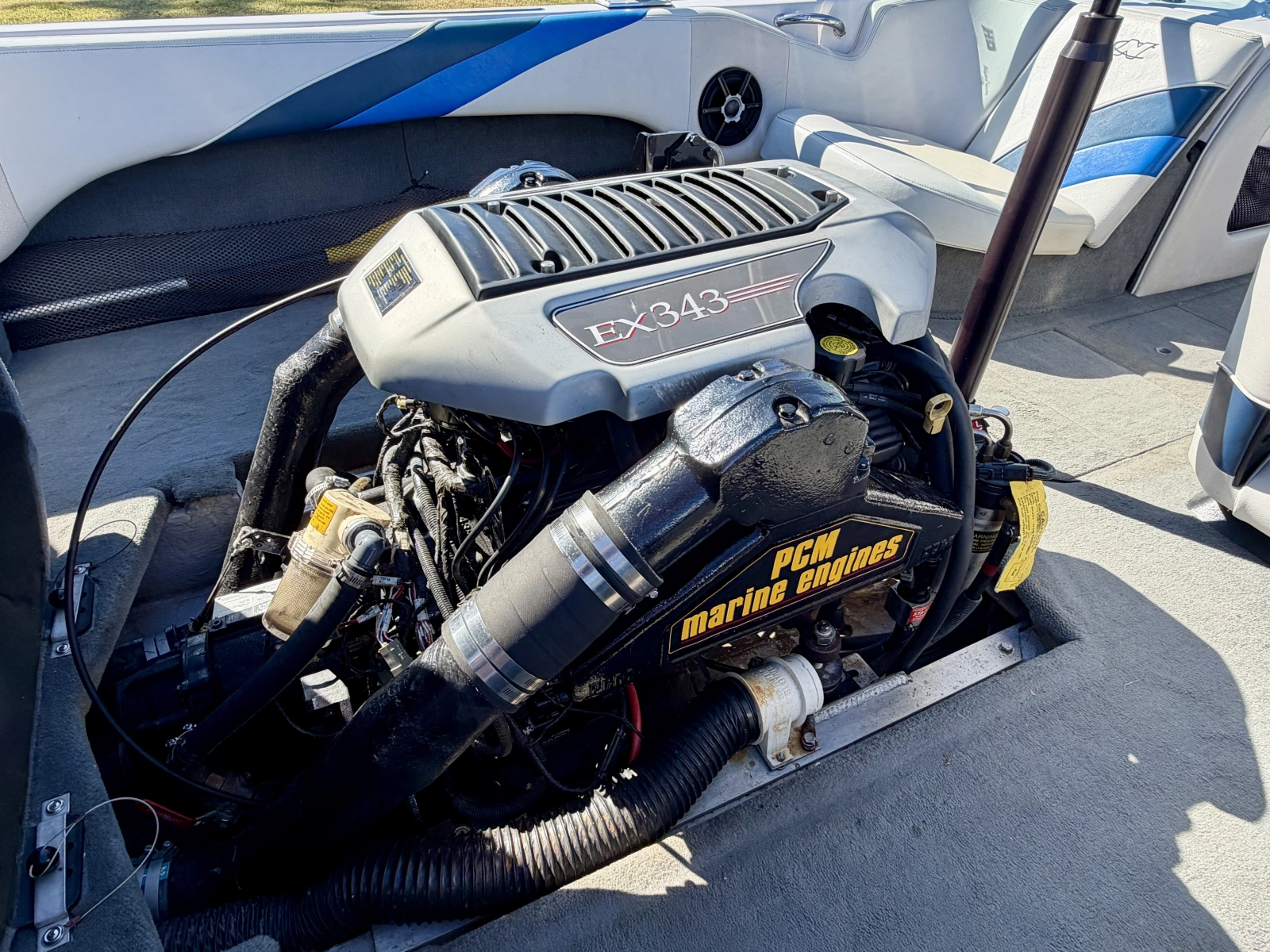 2009 Correct Craft Ski Nautique 206 Team Edition