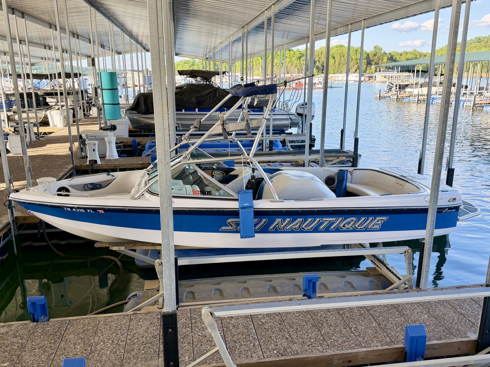 2009 Correct Craft Ski Nautique 206 Team Edition