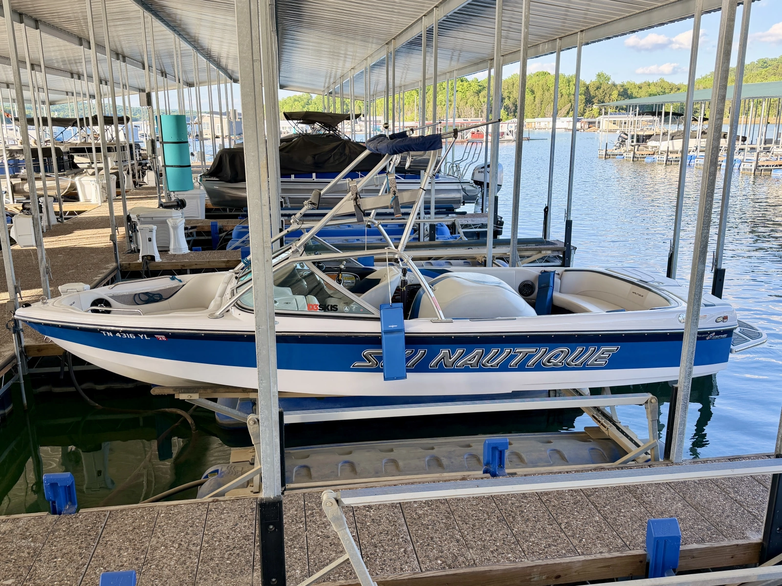 2009 Correct Craft Ski Nautique 206 Team Edition