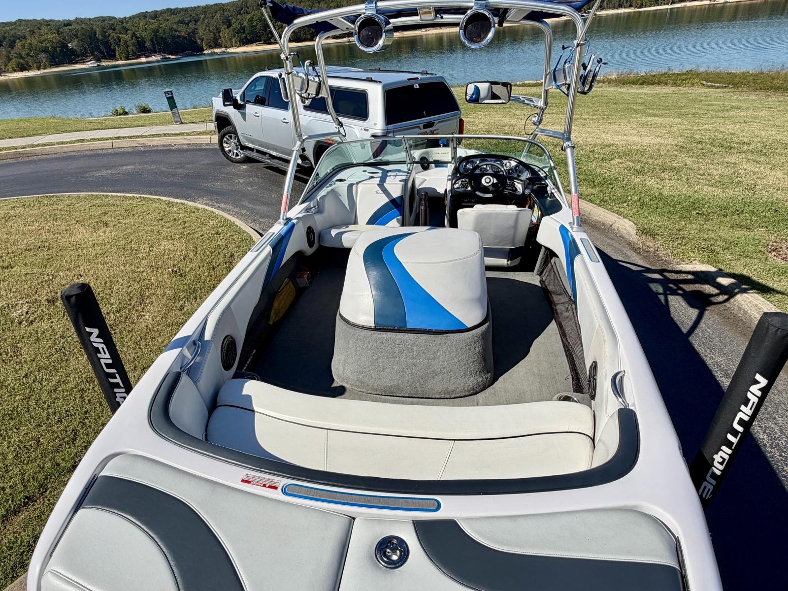 2009 Correct Craft Ski Nautique 206 Team Edition