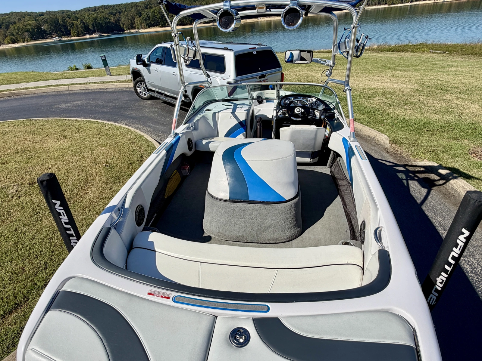2009 Correct Craft Ski Nautique 206 Team Edition
