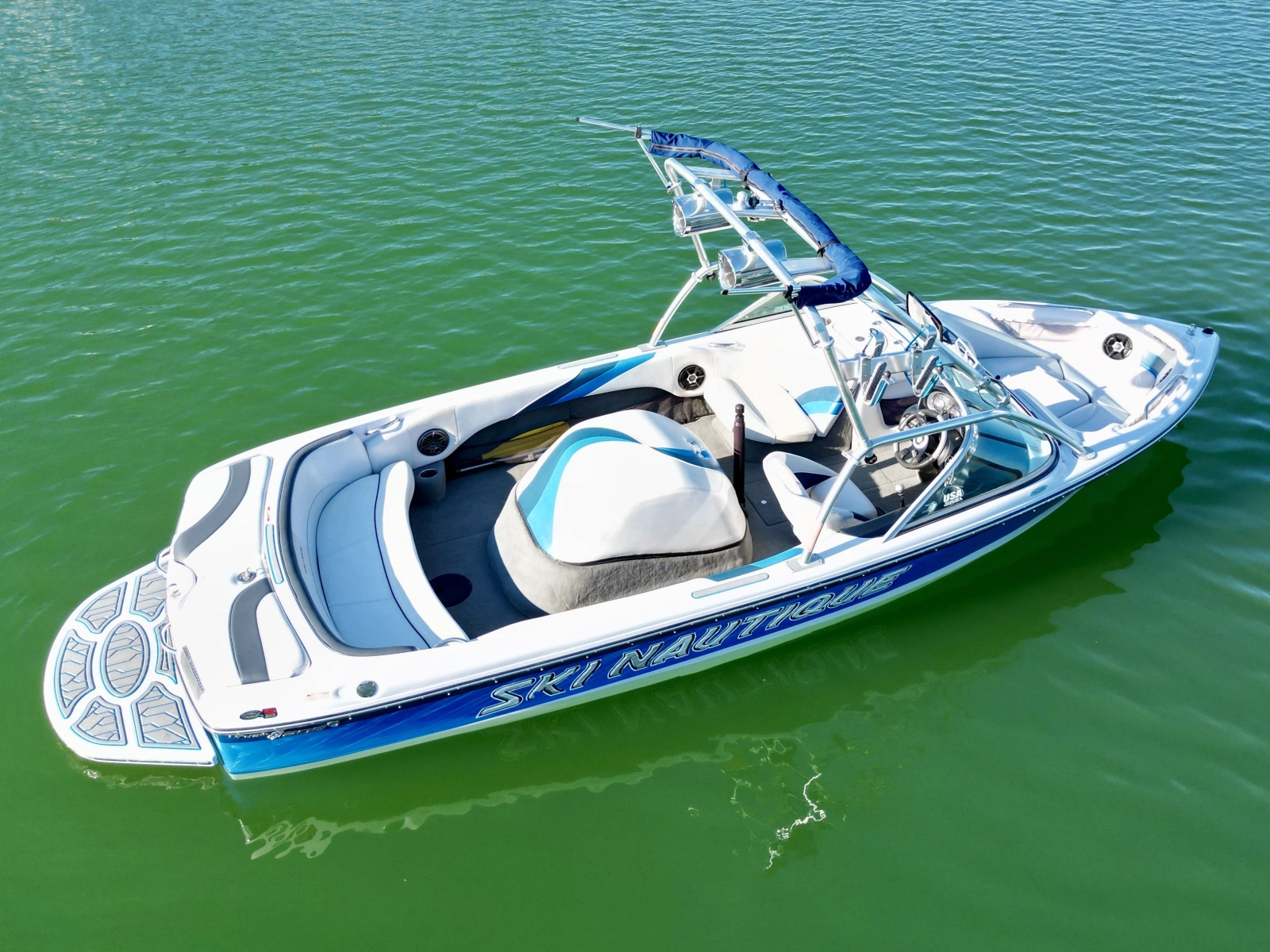 2009 Correct Craft Ski Nautique 206 Team Edition