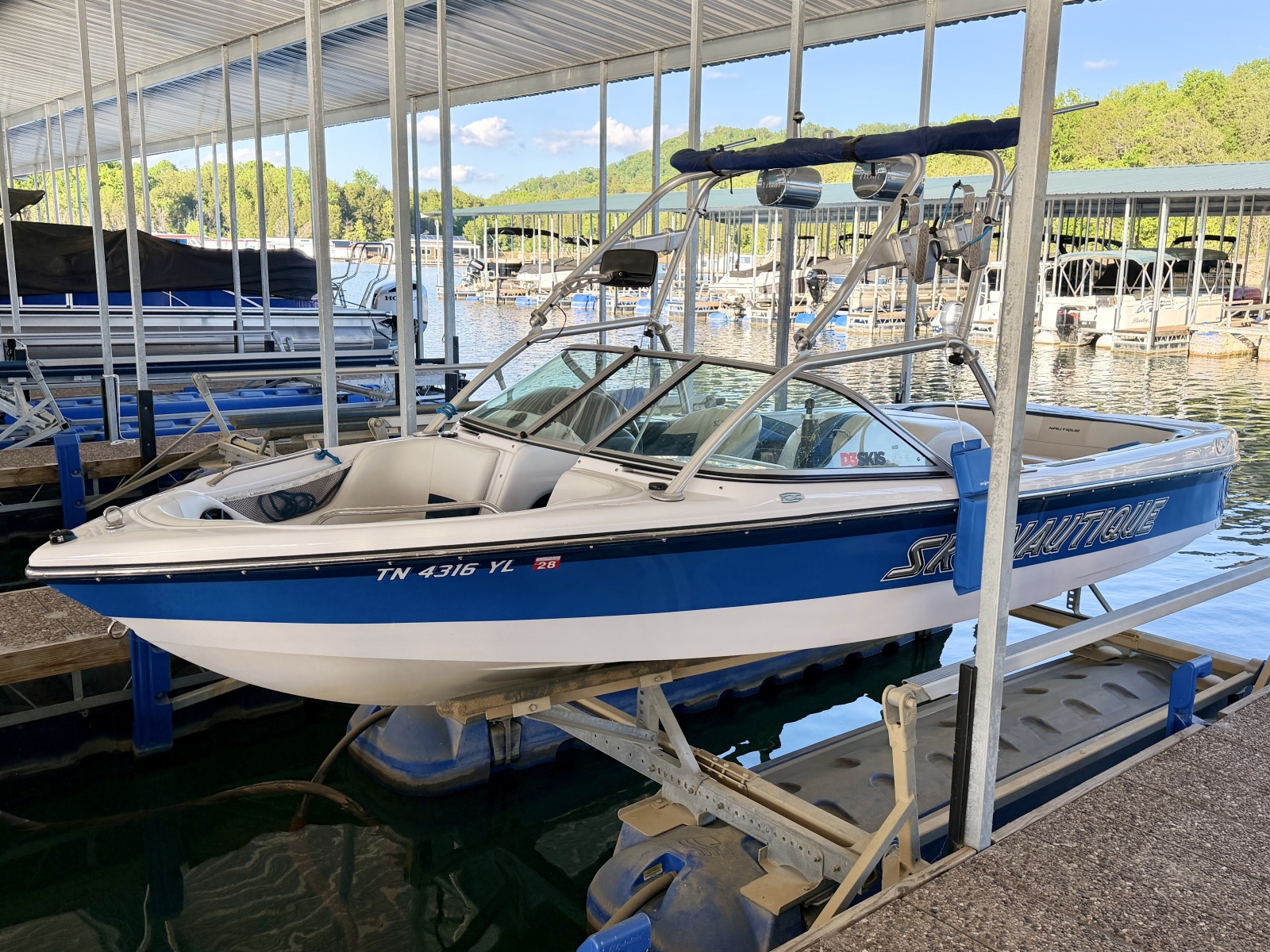 2009 Correct Craft Ski Nautique 206 Team Edition