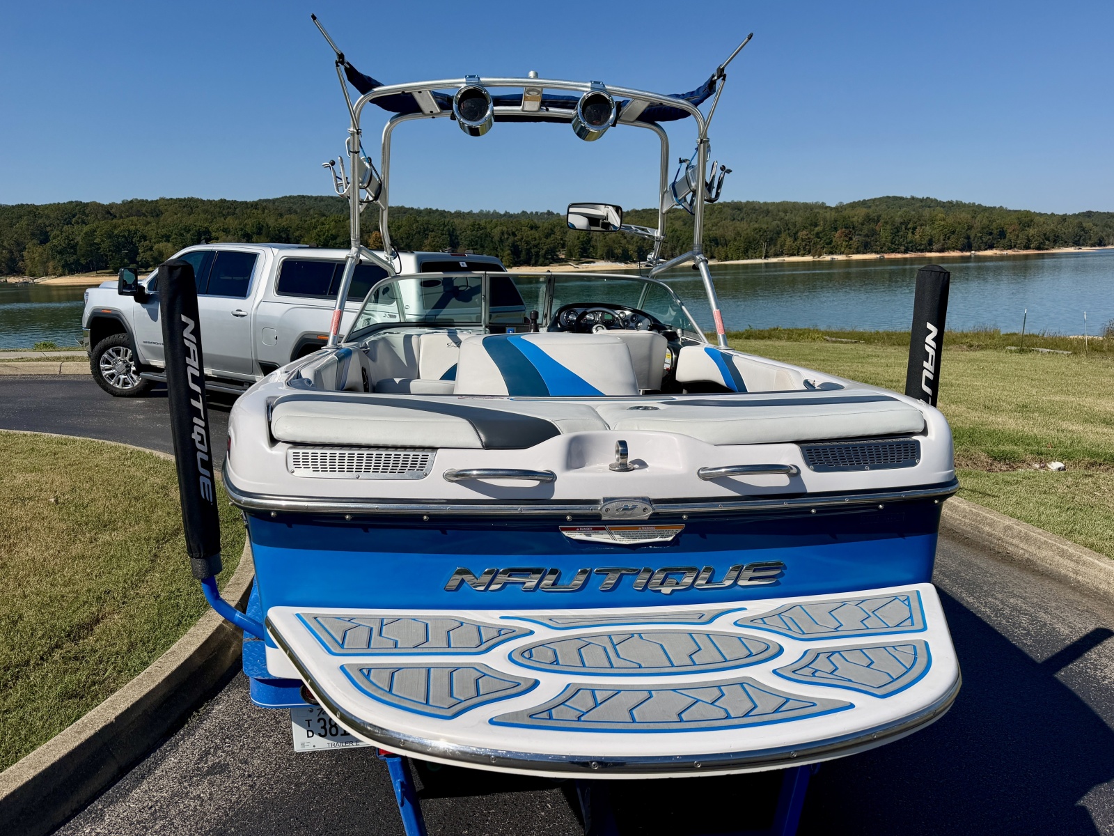 2009 Correct Craft Ski Nautique 206 Team Edition