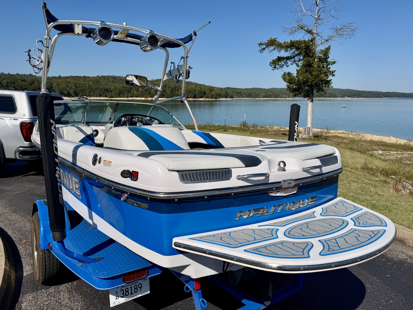2009 Correct Craft Ski Nautique 206 Team Edition
