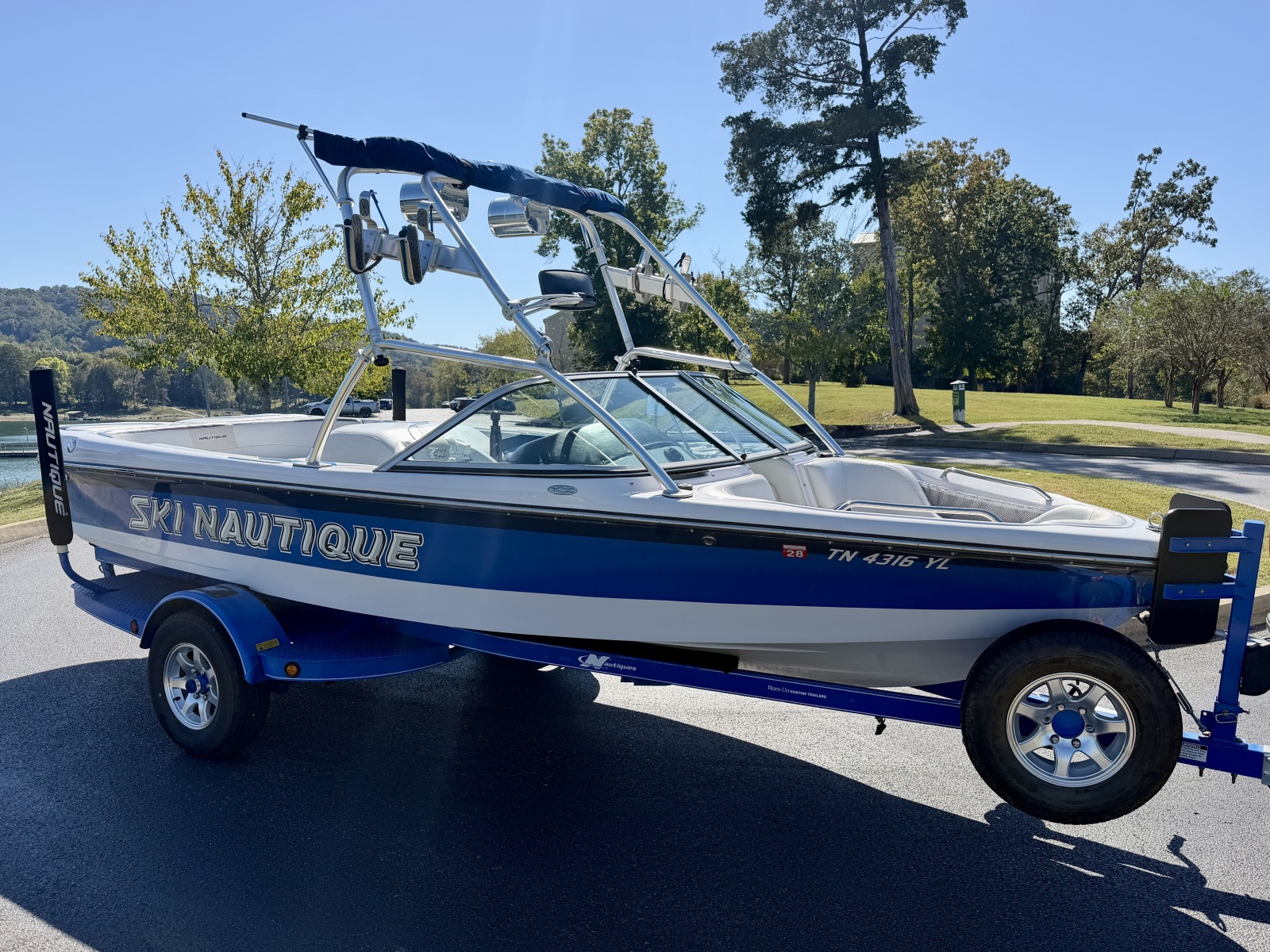 2009 Correct Craft Ski Nautique 206 Team Edition
