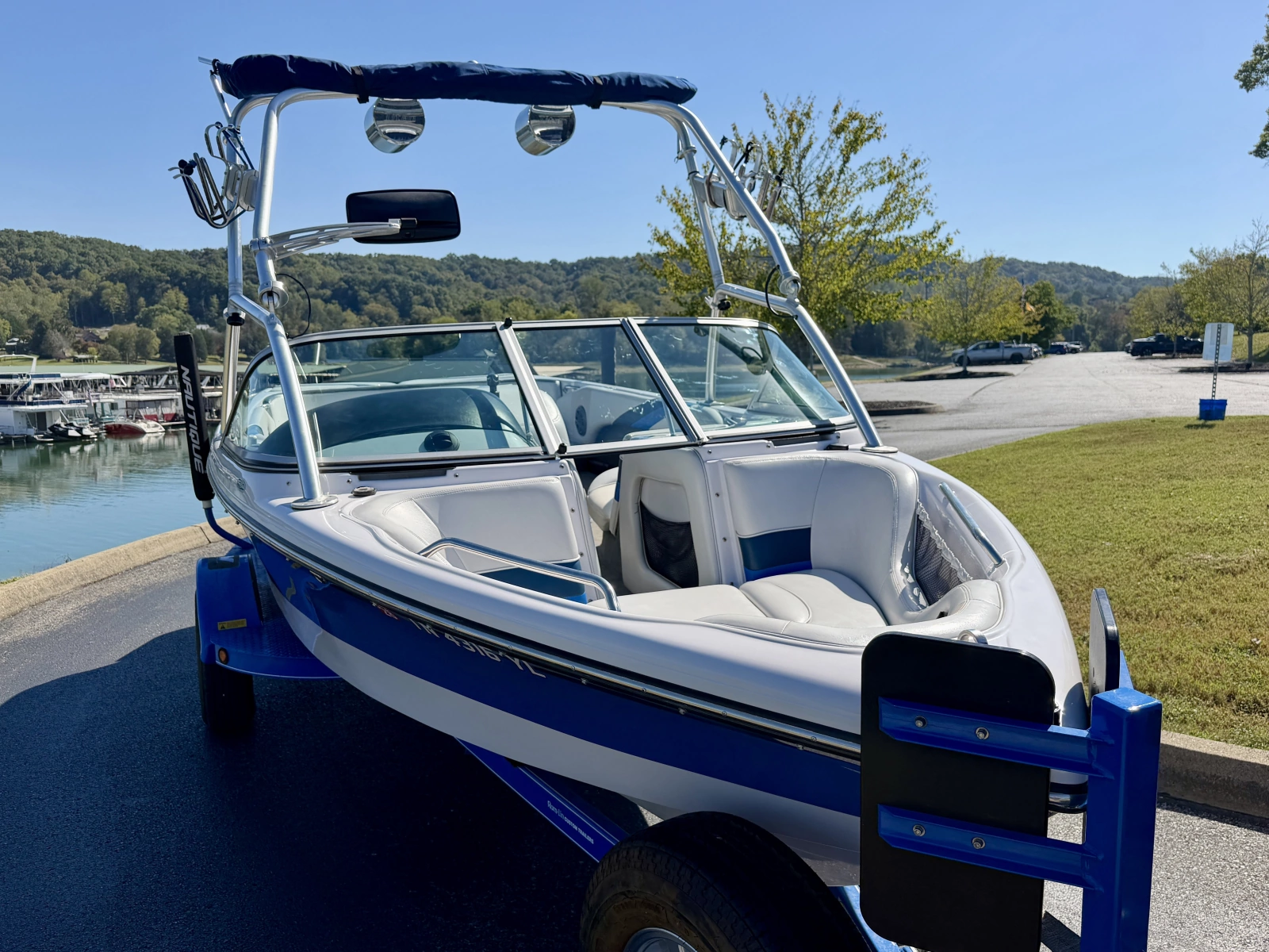 2009 Correct Craft Ski Nautique 206 Team Edition