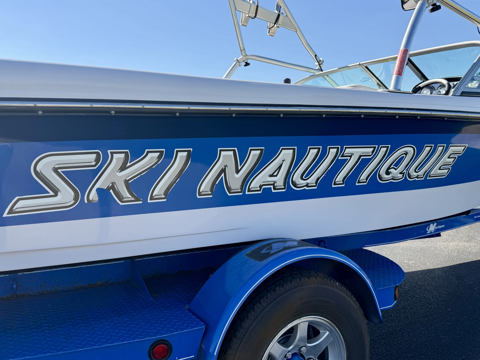 2009 Correct Craft Ski Nautique 206 Team Edition