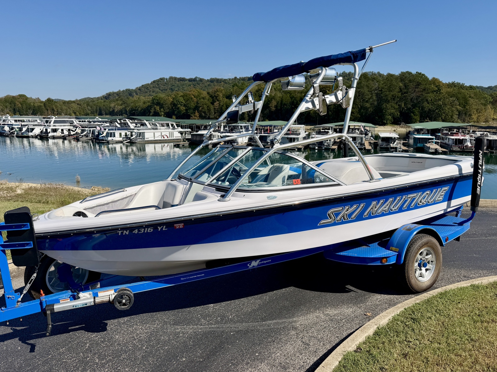 2009 Correct Craft Ski Nautique 206 Team Edition
