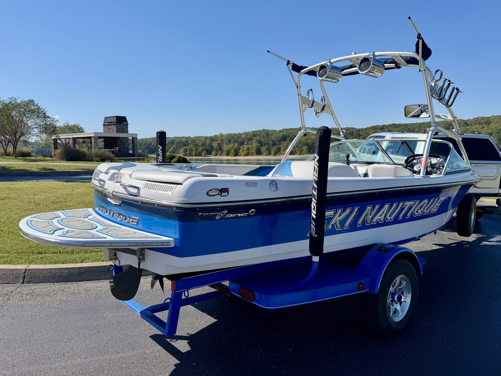 2009 Correct Craft Ski Nautique 206 Team Edition