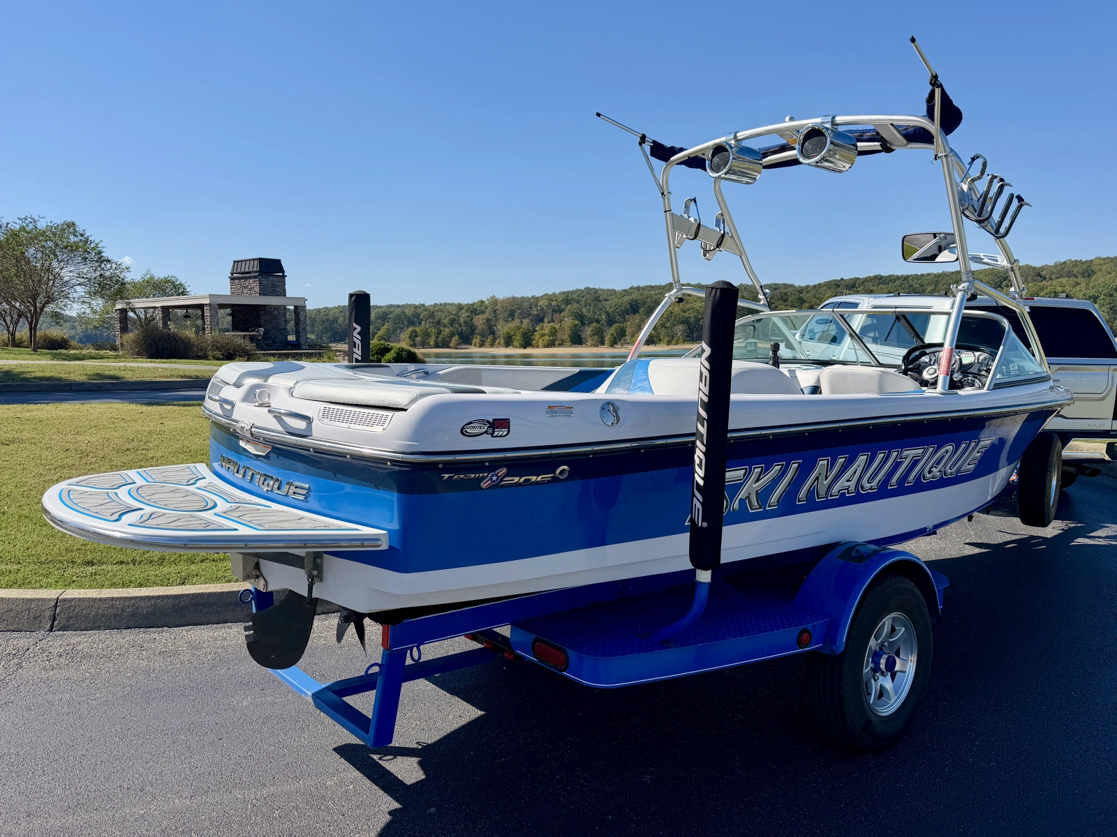 2009 Correct Craft Ski Nautique 206 Team Edition