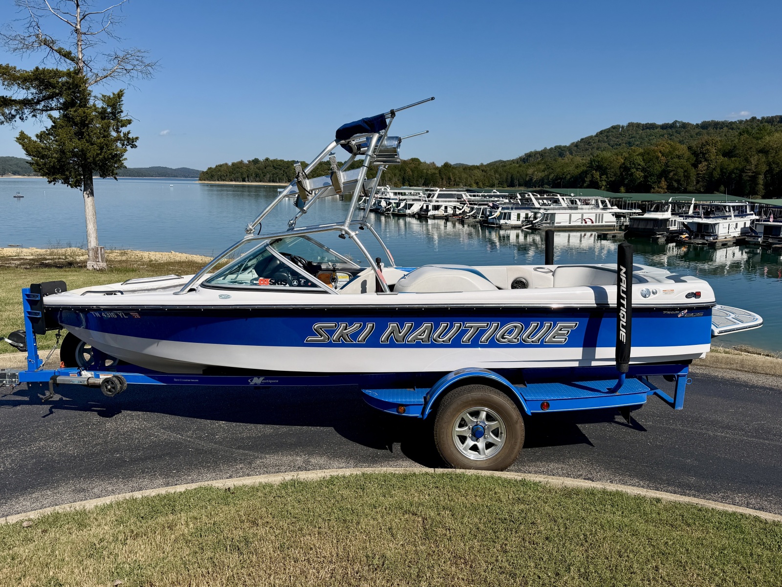 2009 Correct Craft Ski Nautique 206 Team Edition