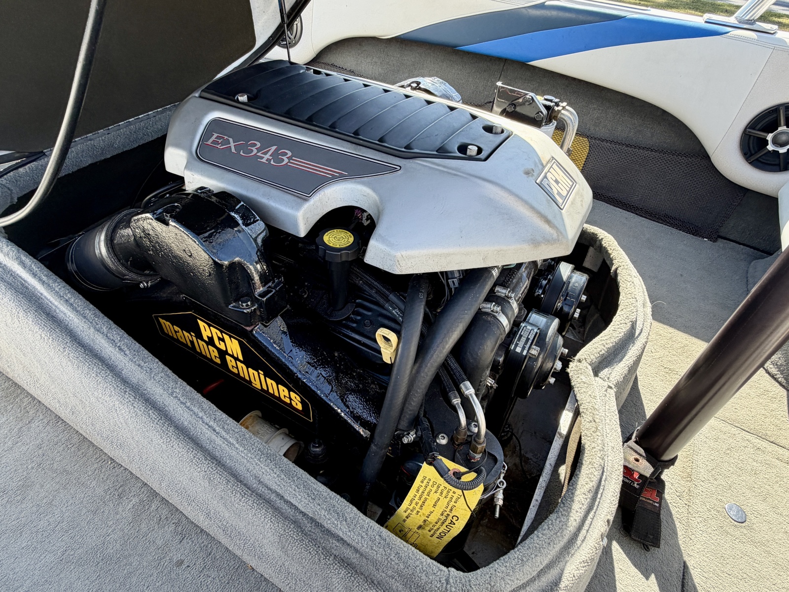 2009 Correct Craft Ski Nautique 206 Team Edition