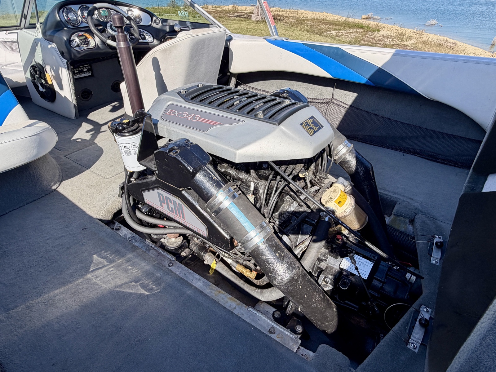 2009 Correct Craft Ski Nautique 206 Team Edition