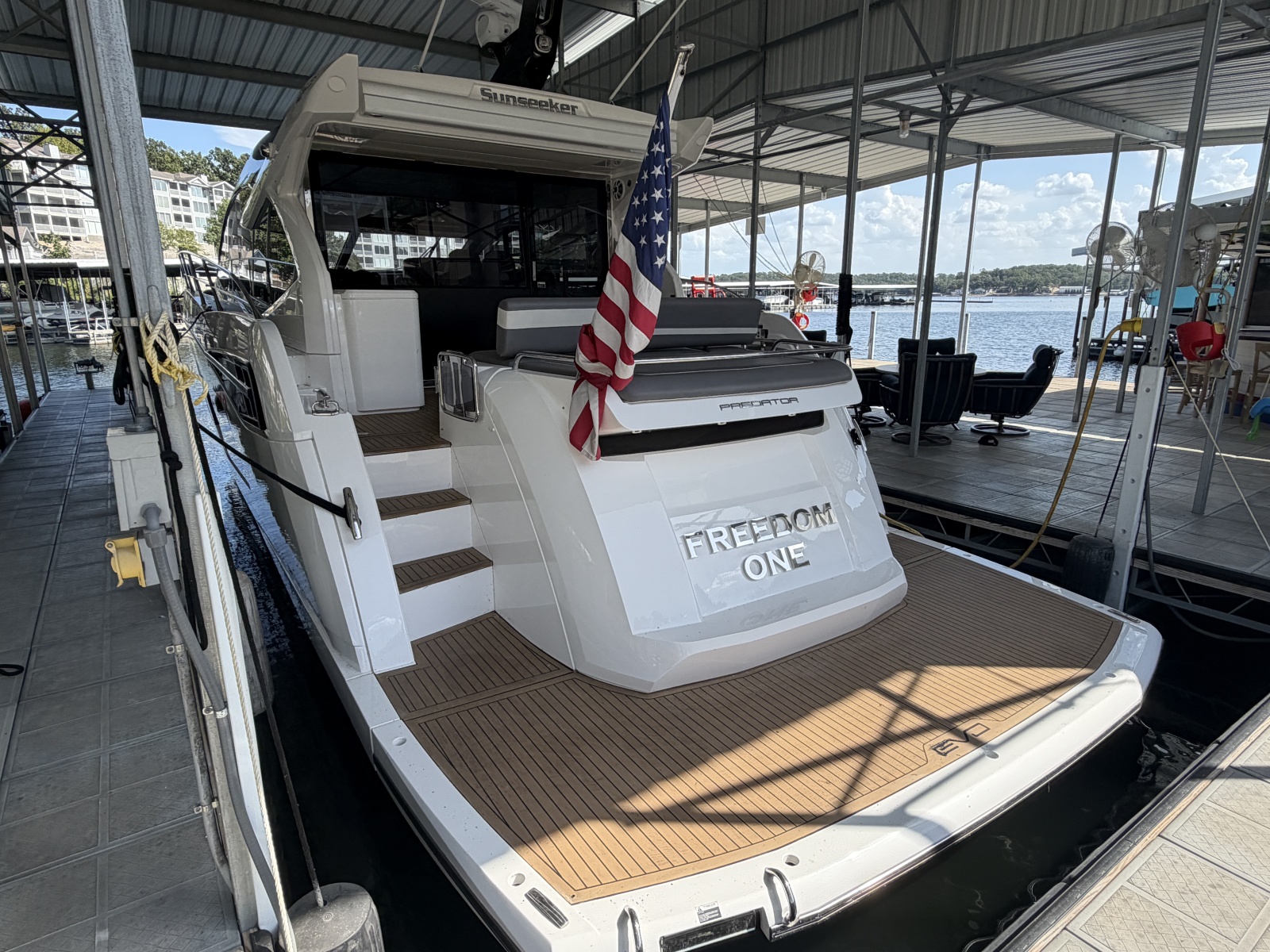 2021 Sunseeker PREDATOR 55