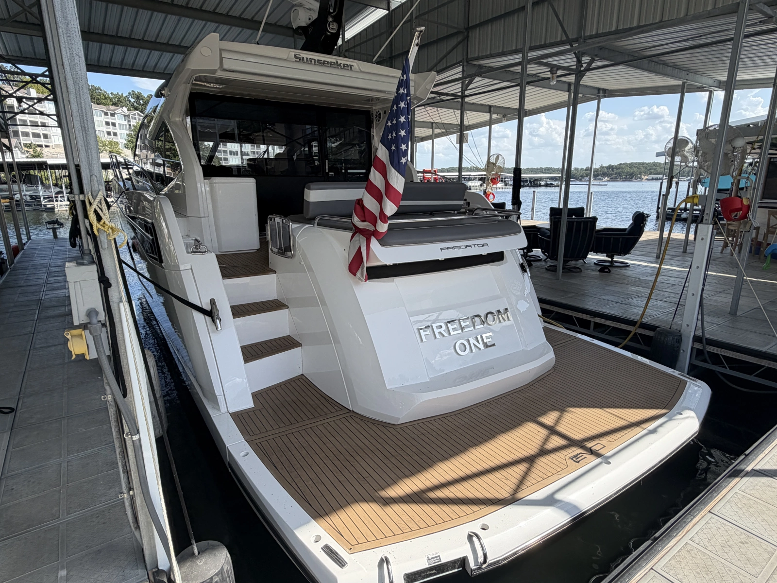 2021 Sunseeker PREDATOR 55