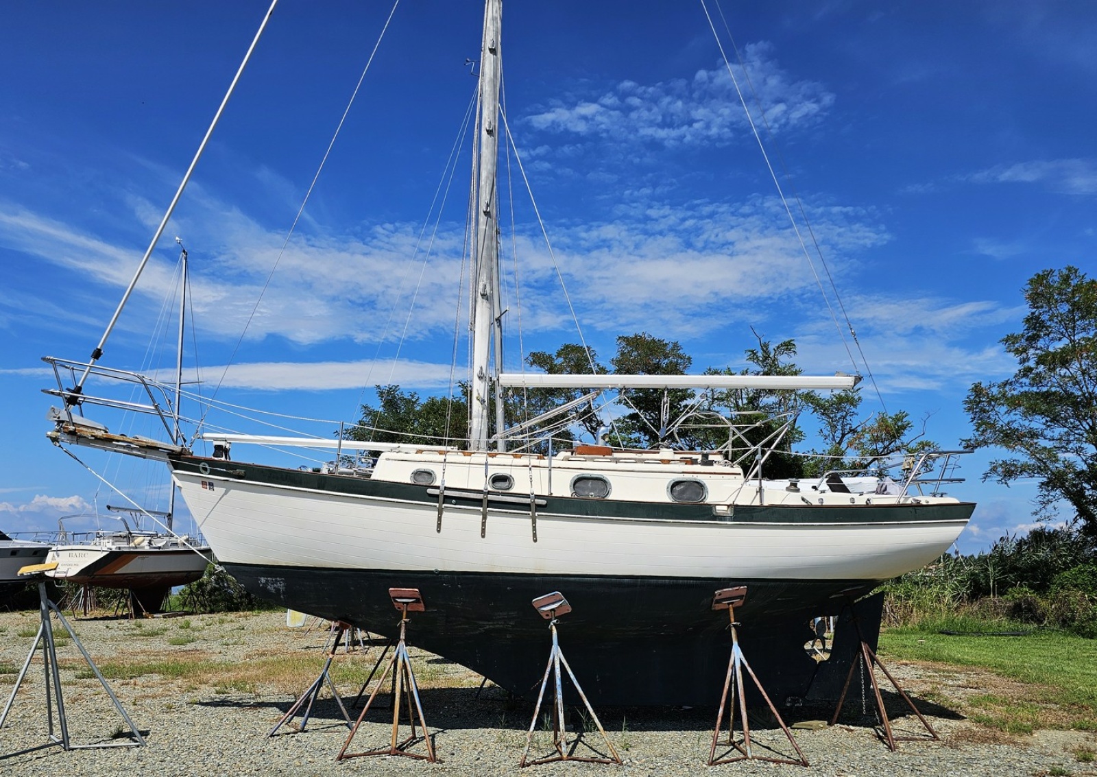 1980 Pacific Seacraft Orion 27