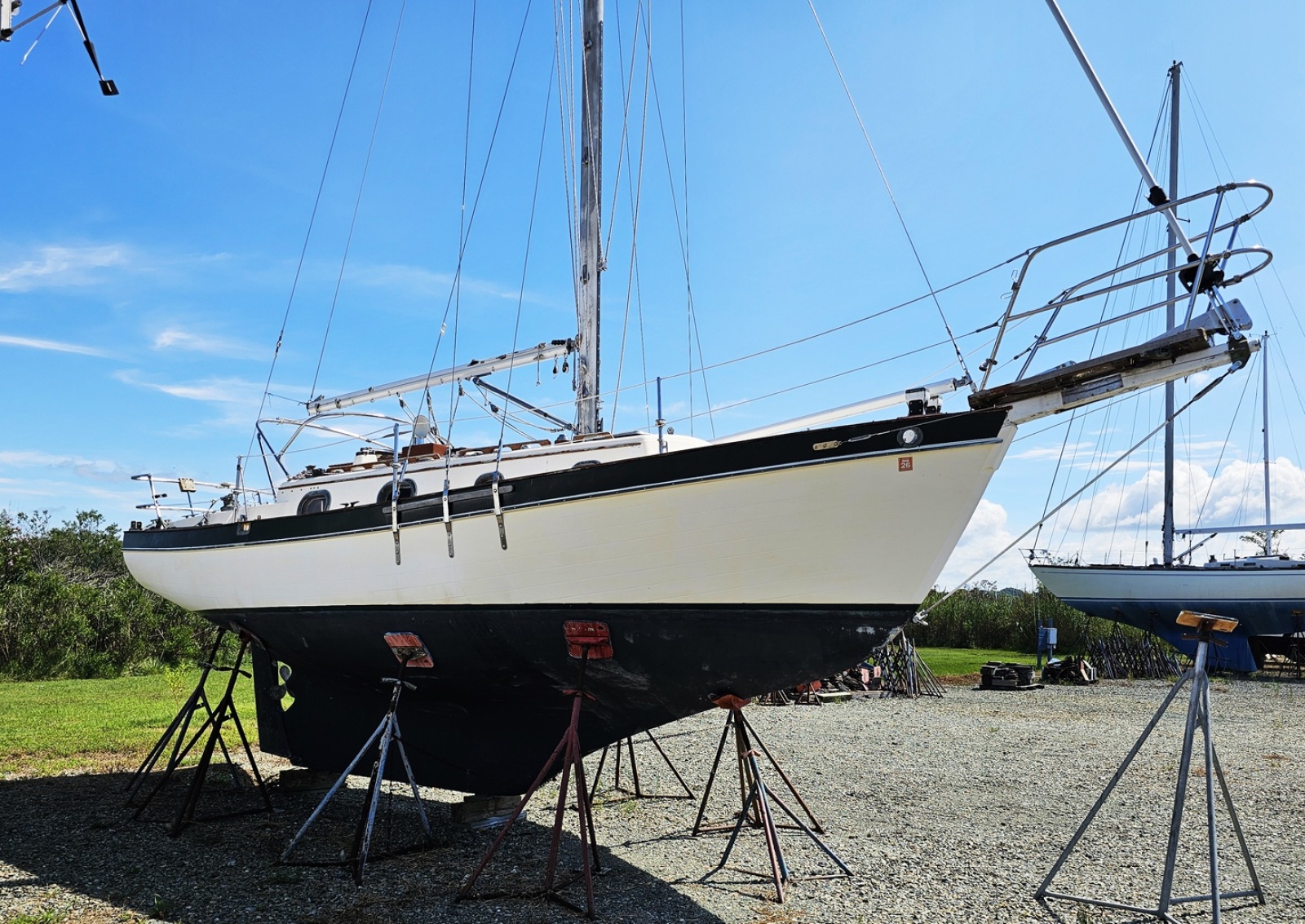 1980 Pacific Seacraft Orion 27