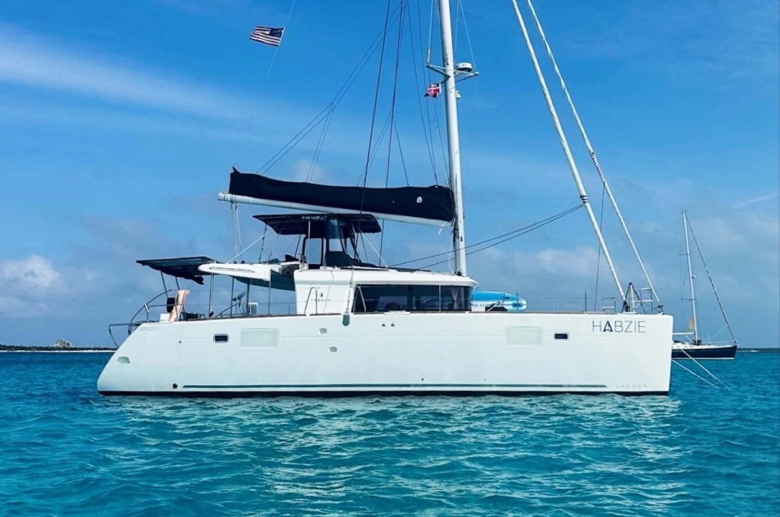 2019 Lagoon 450 F
