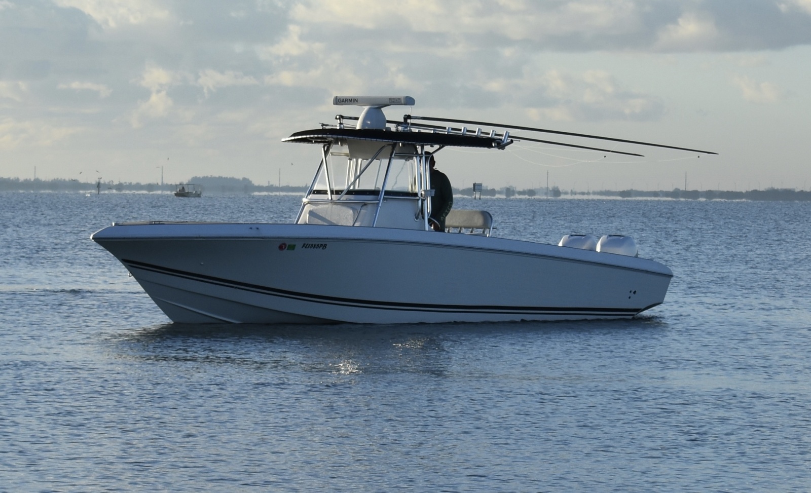 2008 Fountain 32 CC
