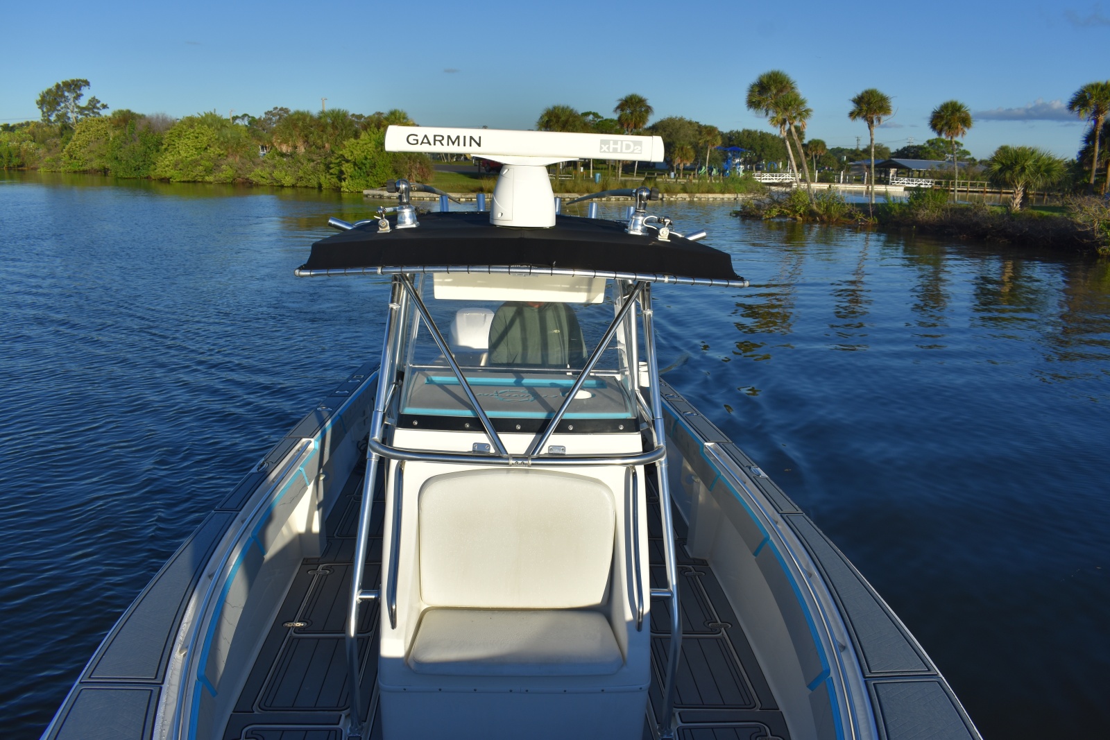 2008 Fountain 32 CC