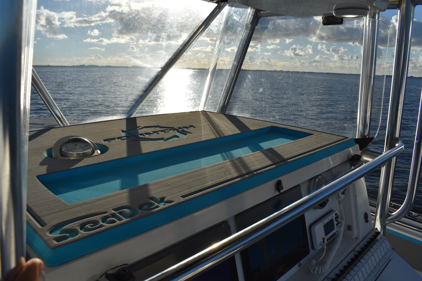 2008 Fountain 32 CC