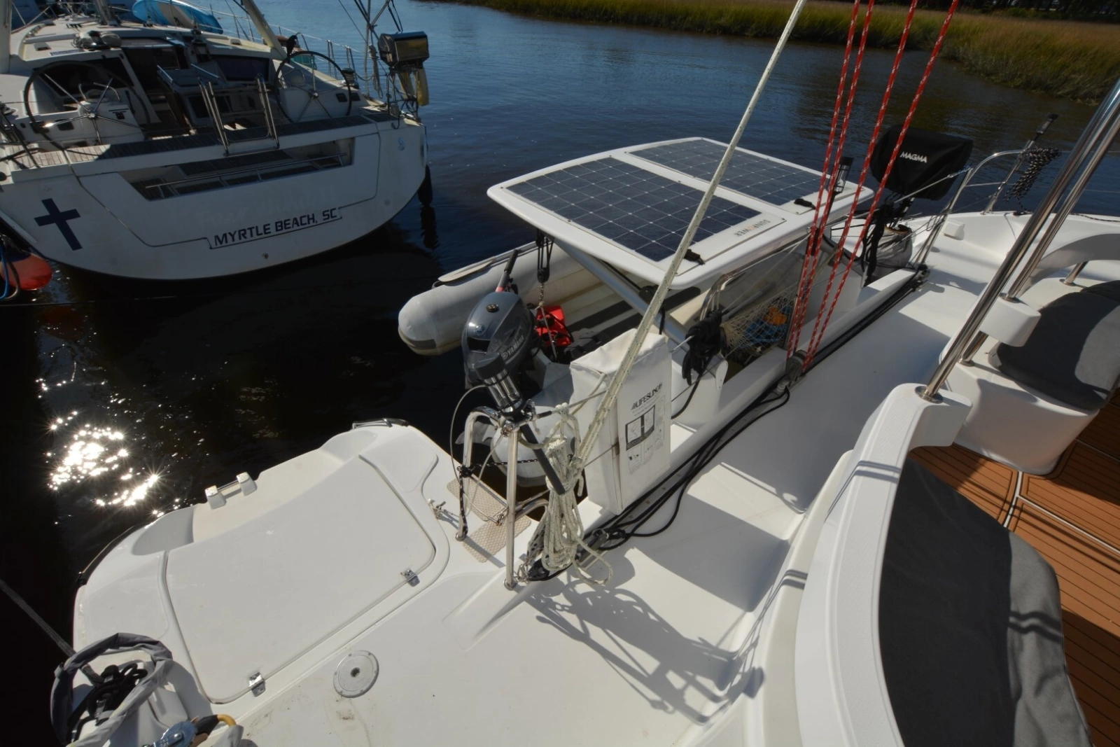 2007 Fountaine Pajot Lavezzi