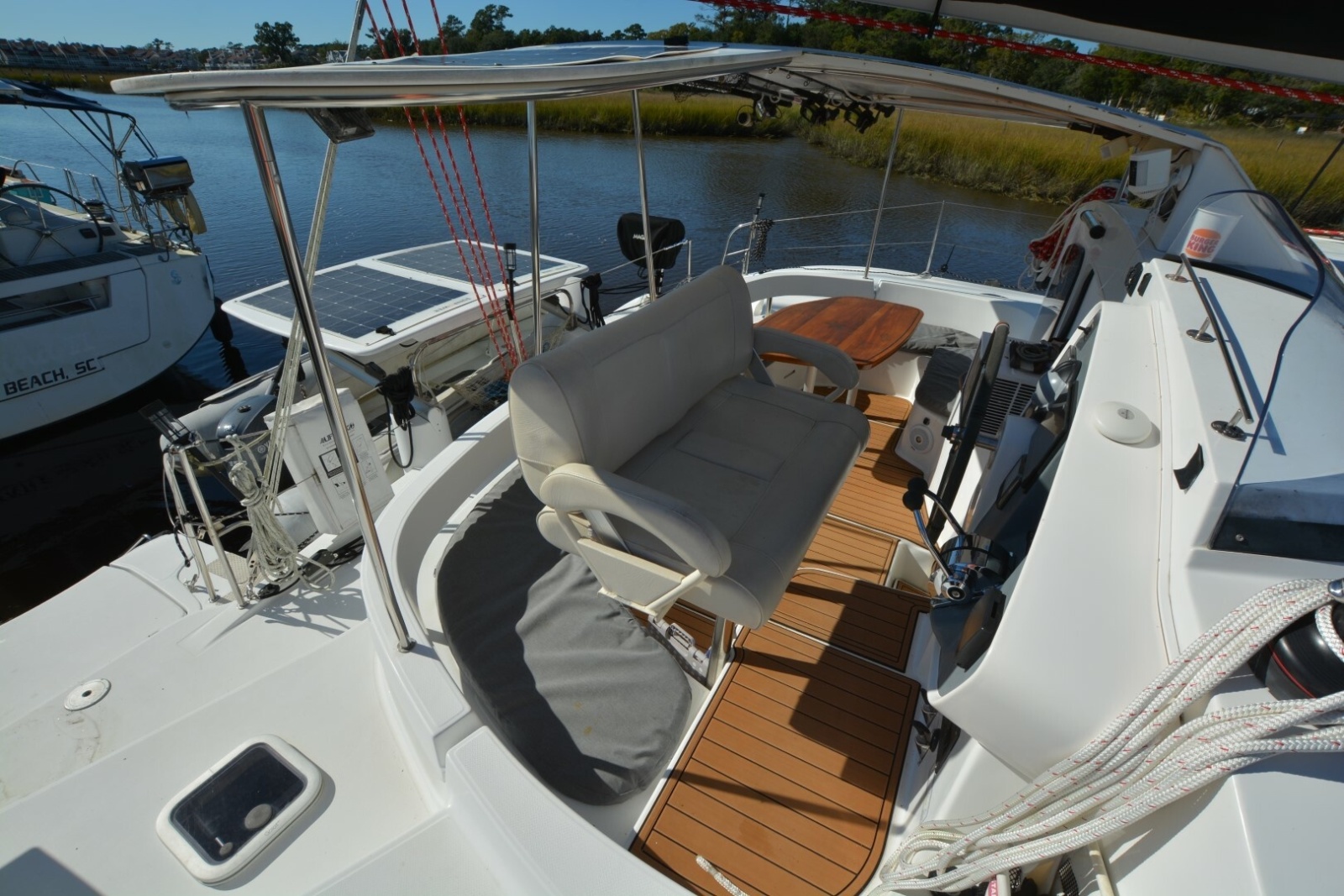 2007 Fountaine Pajot Lavezzi