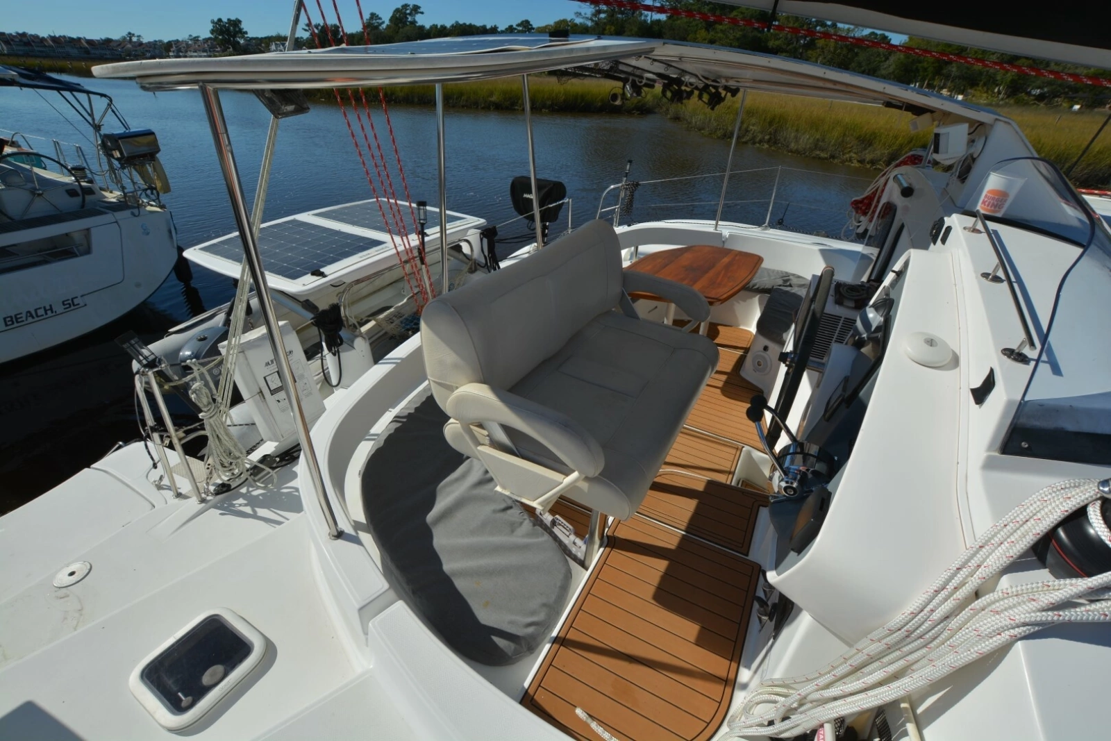 2007 Fountaine Pajot Lavezzi