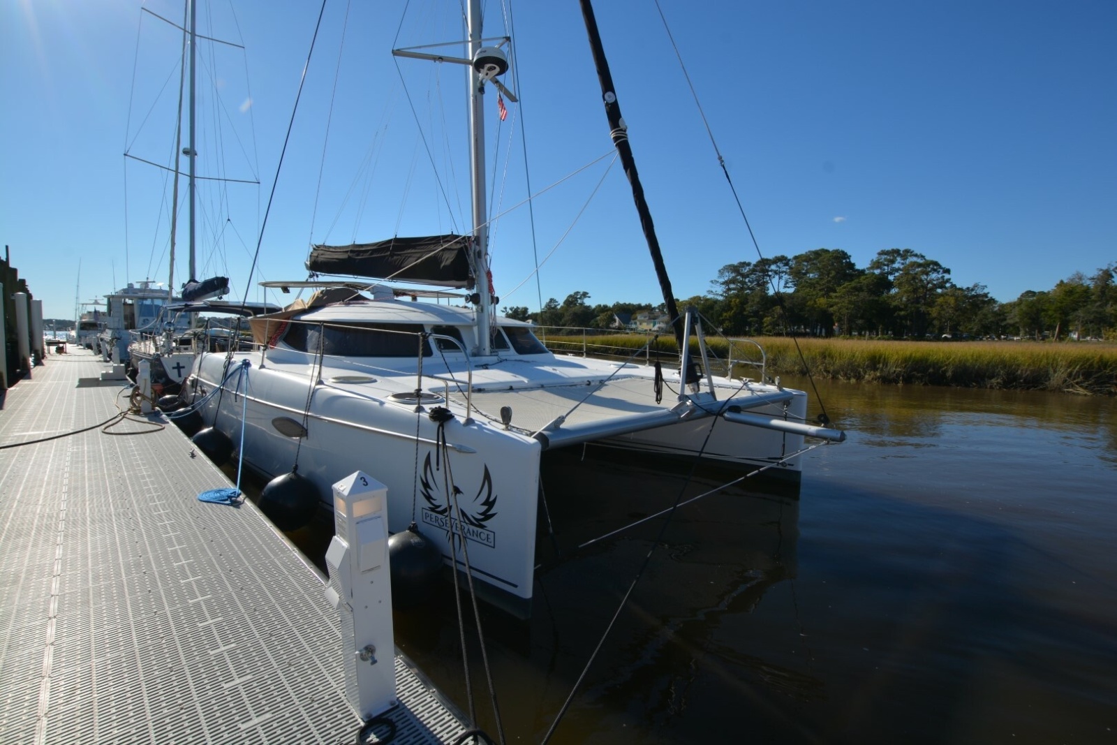 2007 Fountaine Pajot Lavezzi
