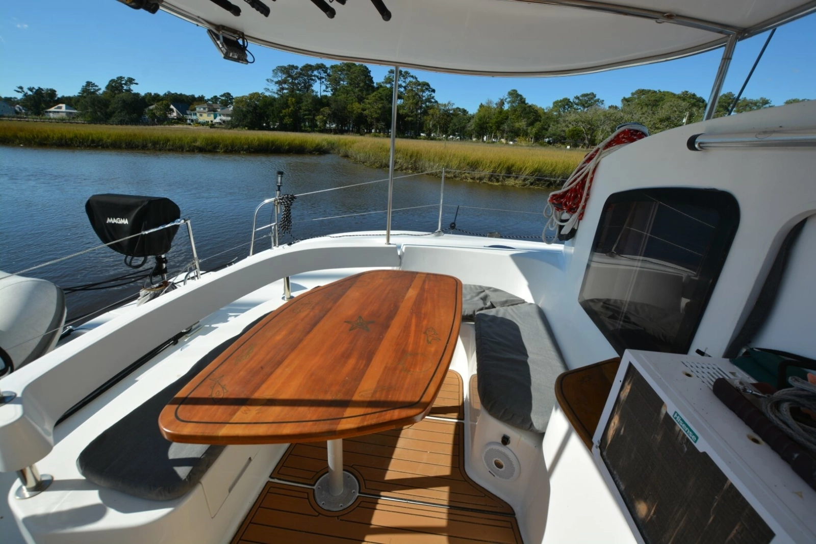 2007 Fountaine Pajot Lavezzi