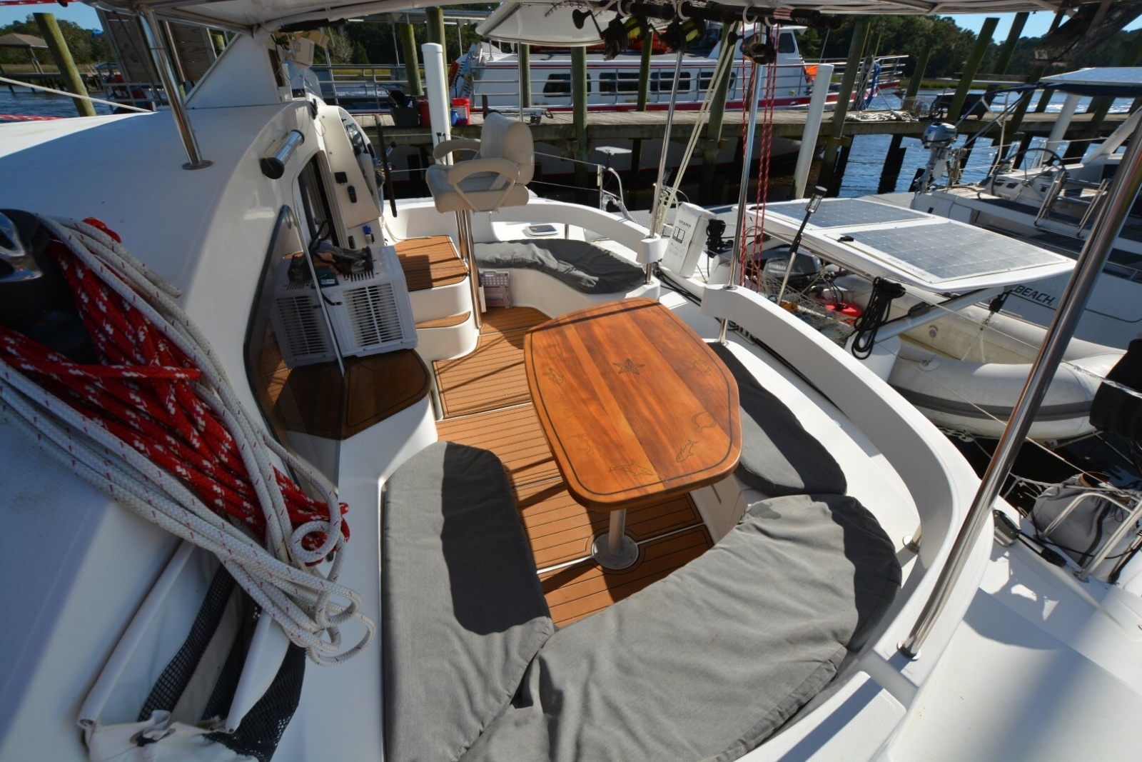 2007 Fountaine Pajot Lavezzi