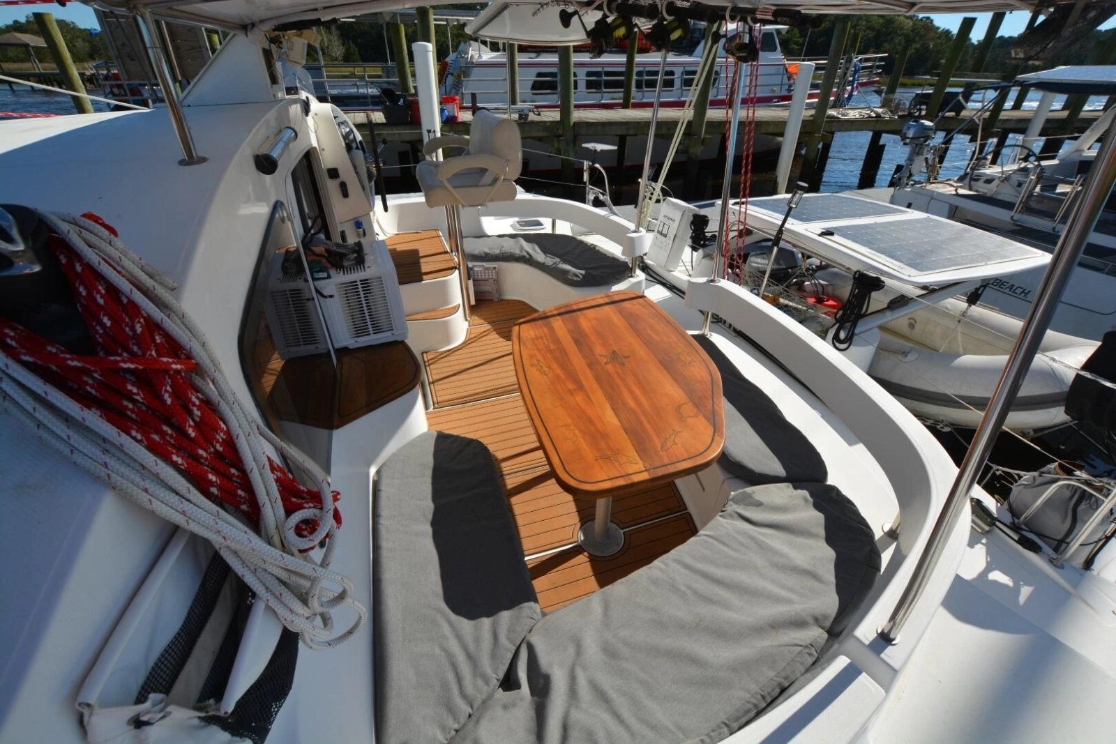 2007 Fountaine Pajot Lavezzi