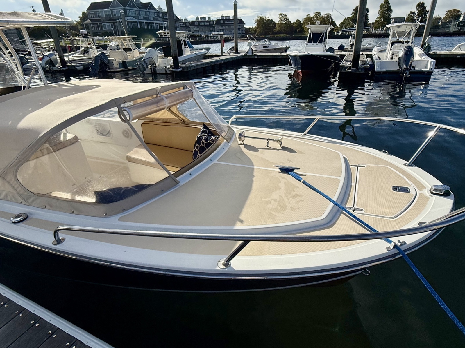 2010 Vanquish 24 Runabout