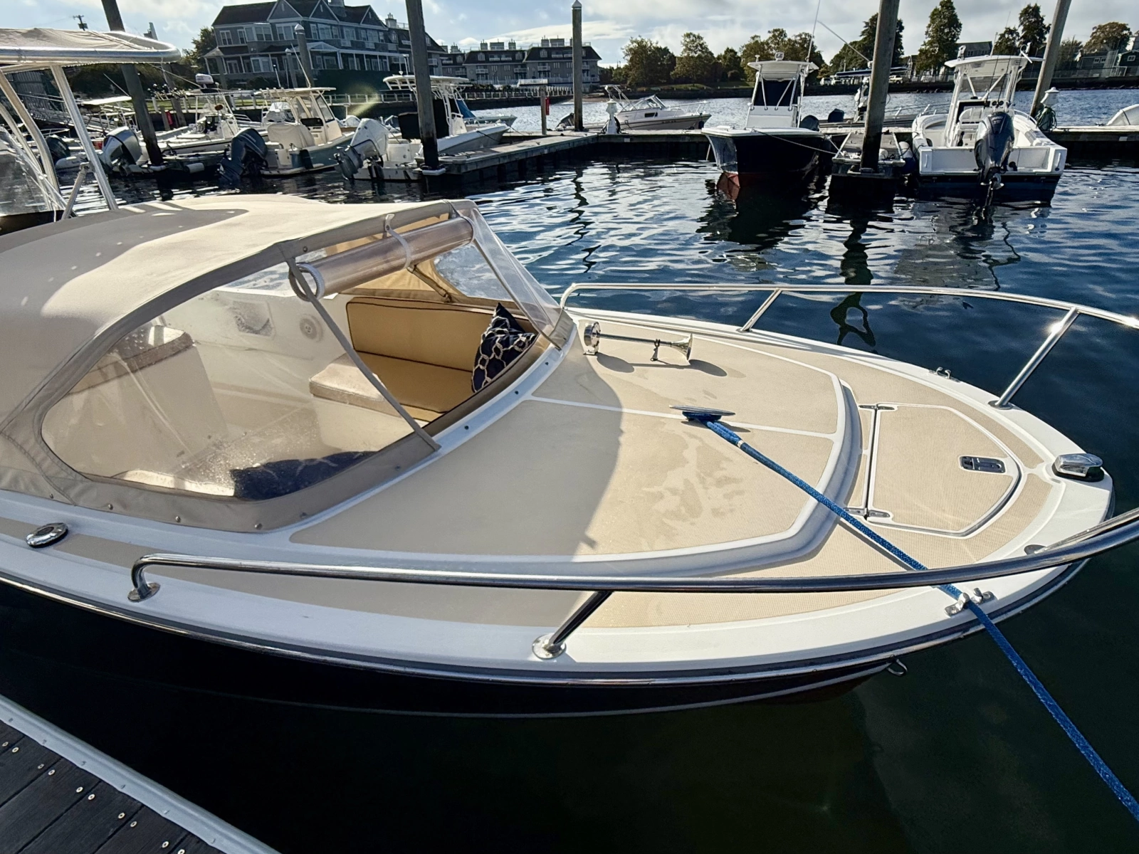 2010 Vanquish 24 Runabout