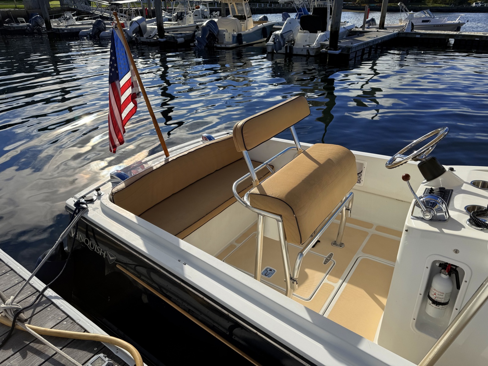 2010 Vanquish 24 Runabout