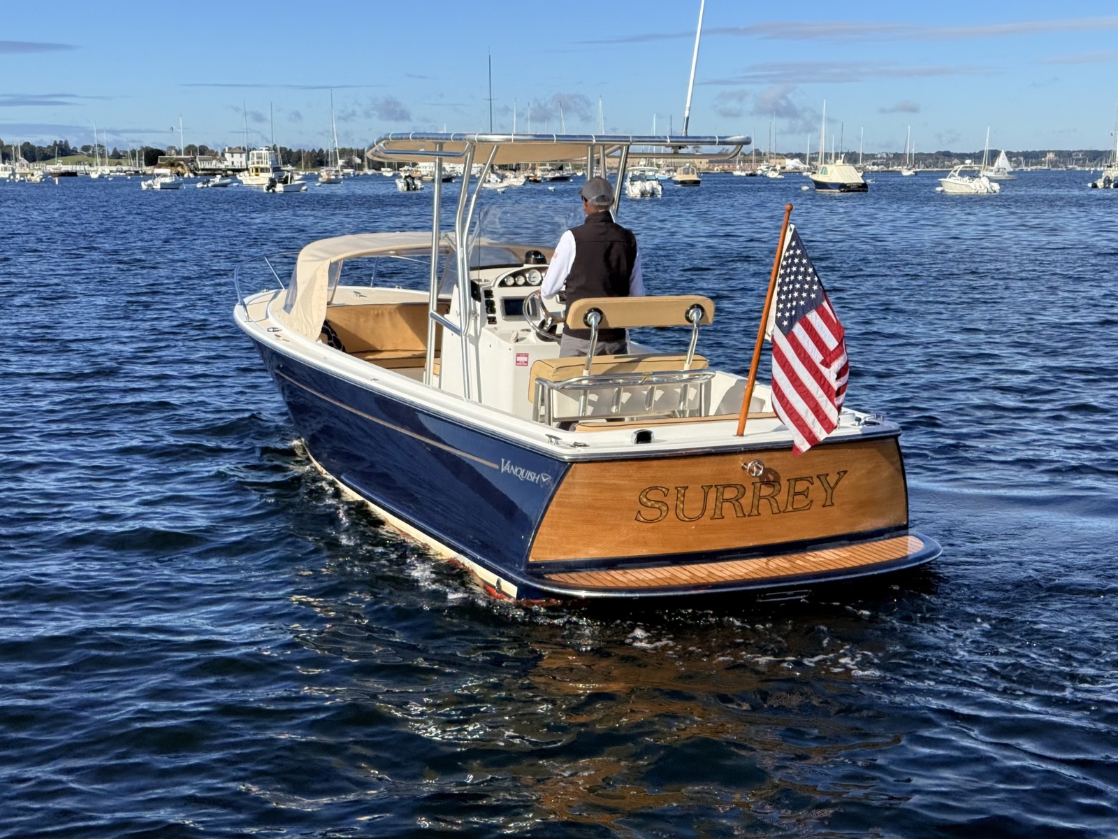 2010 Vanquish 24 Runabout