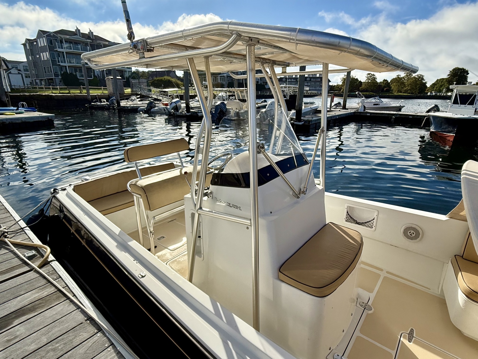 2010 Vanquish 24 Runabout