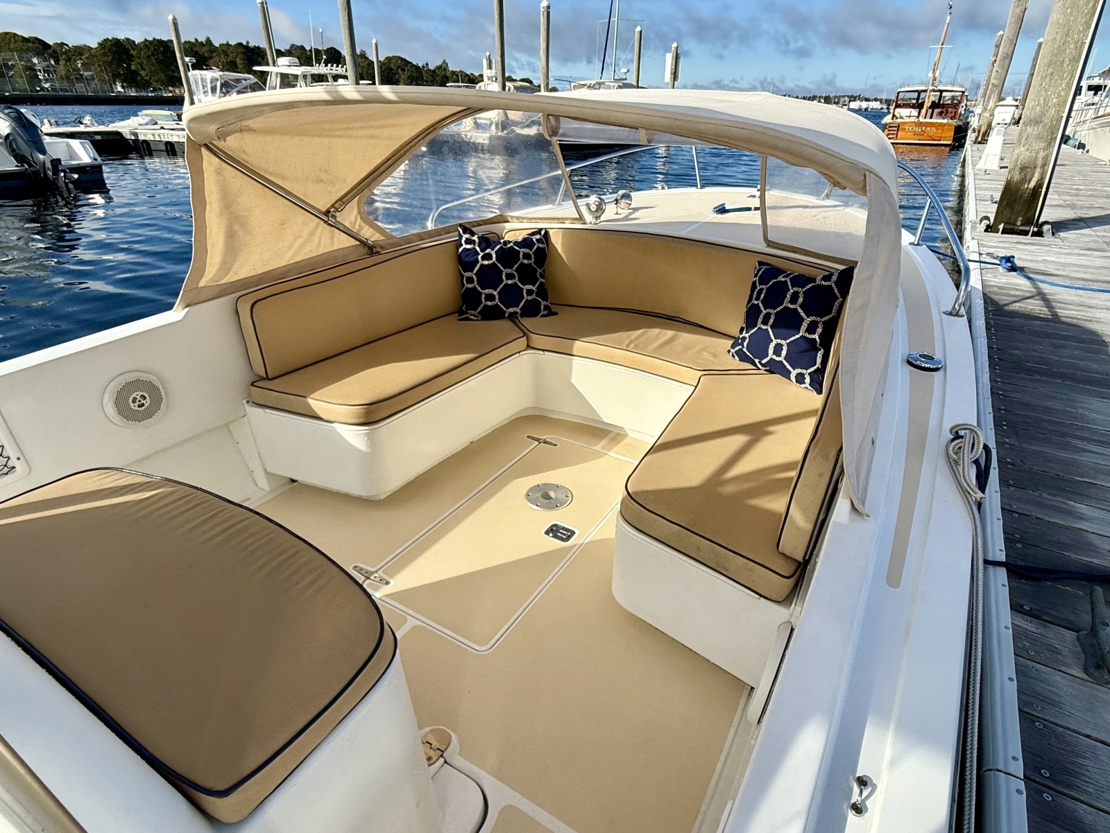 2010 Vanquish 24 Runabout
