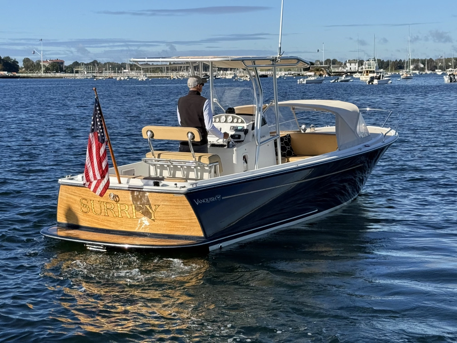 2010 Vanquish 24 Runabout