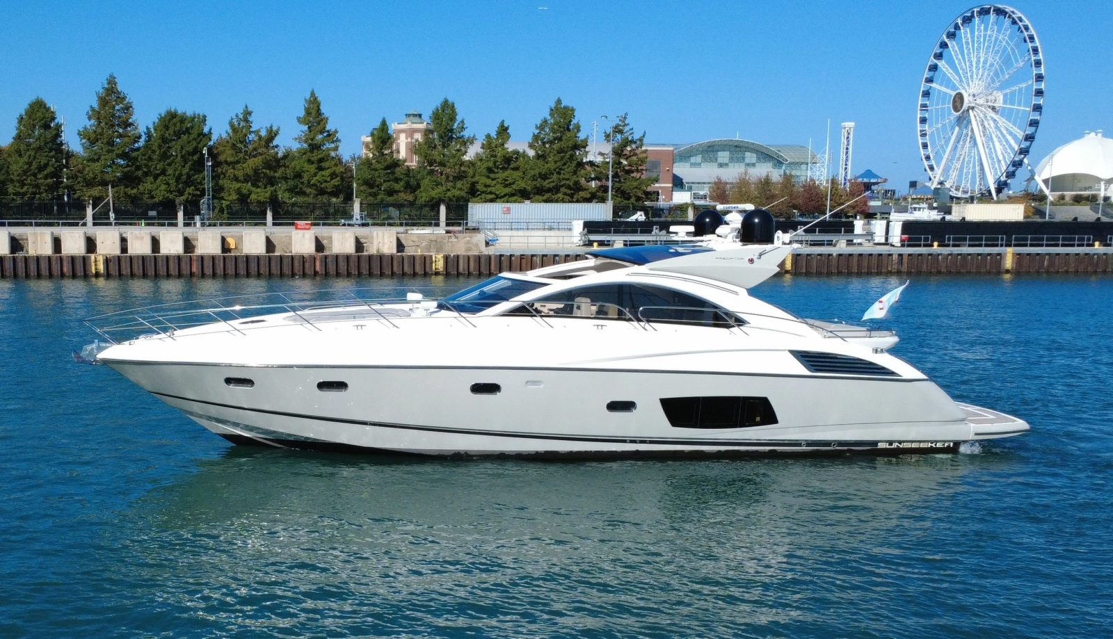 2014 Sunseeker 60 Predator