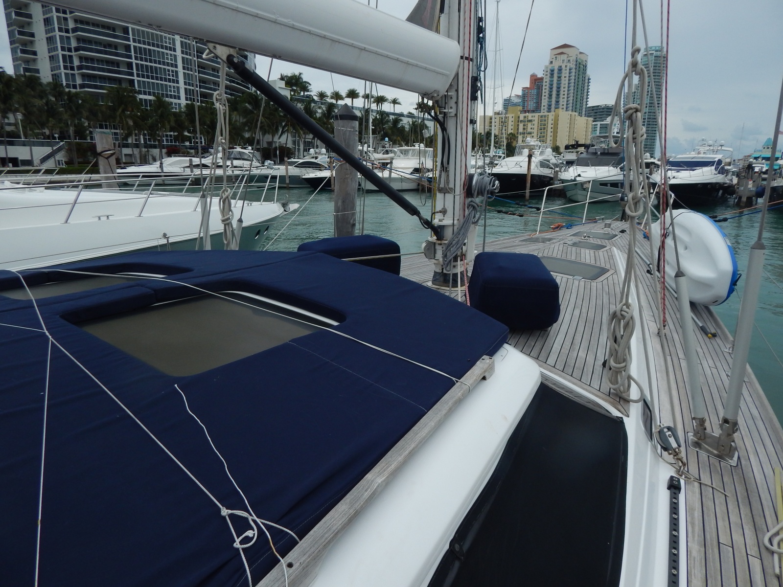 2002 North Wind 58 — Deep Blue