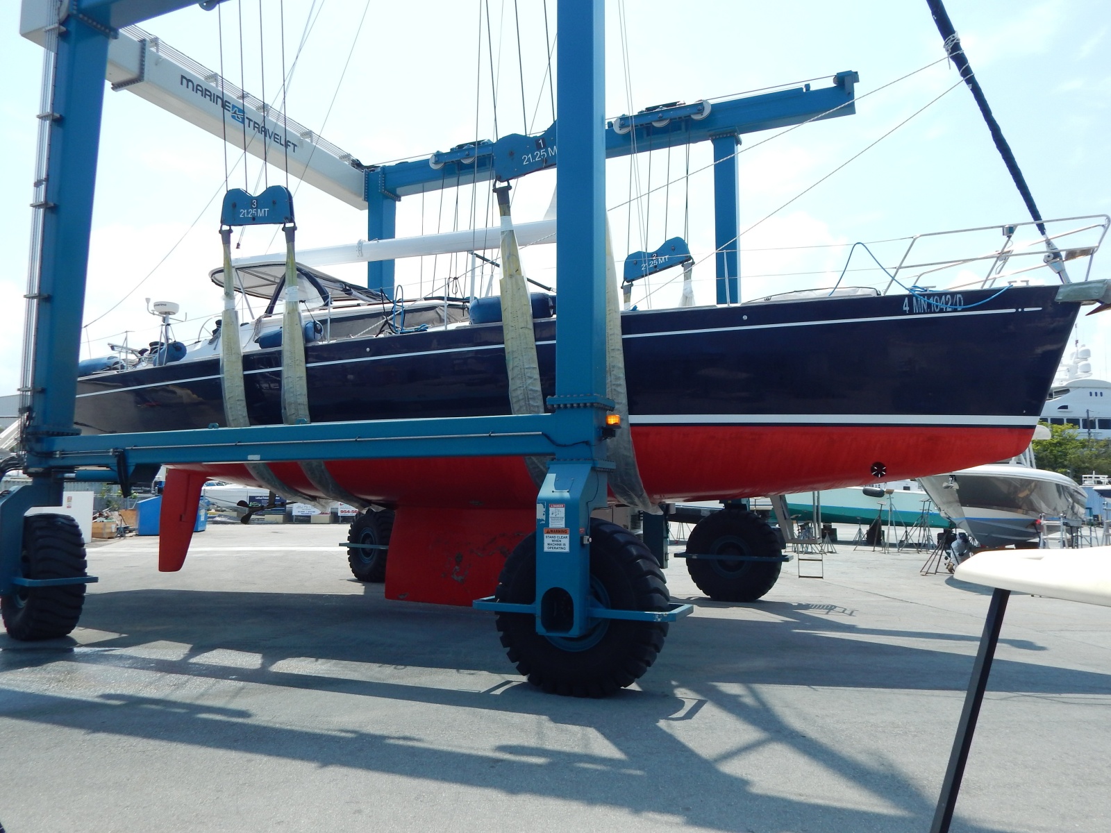 2002 North Wind 58 — Deep Blue