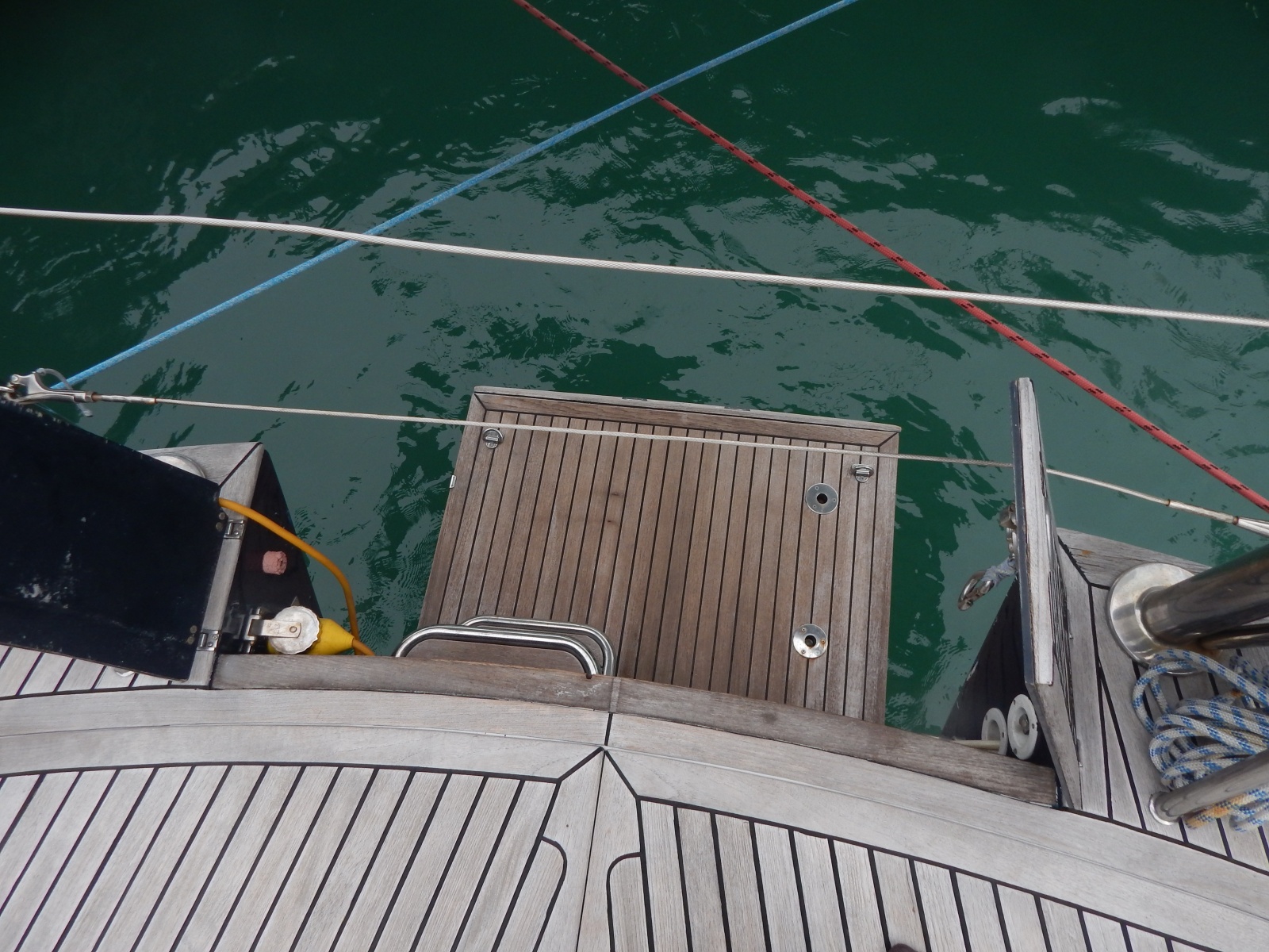 2002 North Wind 58 — Deep Blue