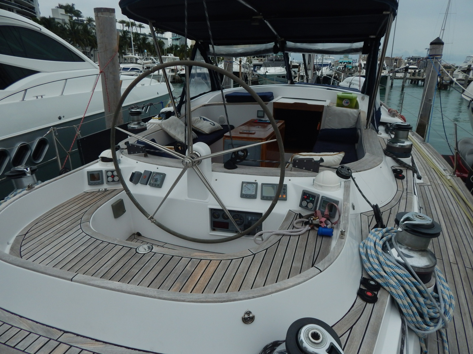 2002 North Wind 58 — Deep Blue