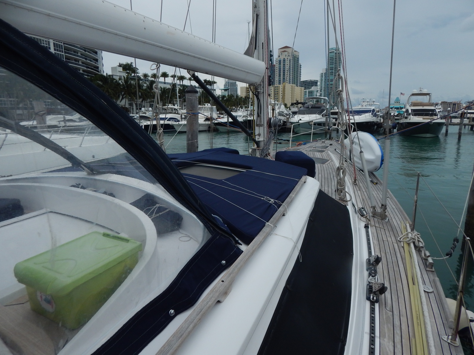 2002 North Wind 58 — Deep Blue
